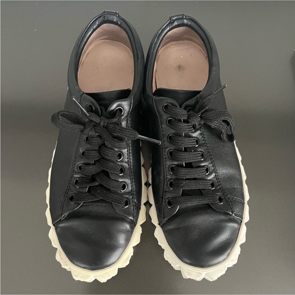 Stuart Weitzman Leather Sneakers
